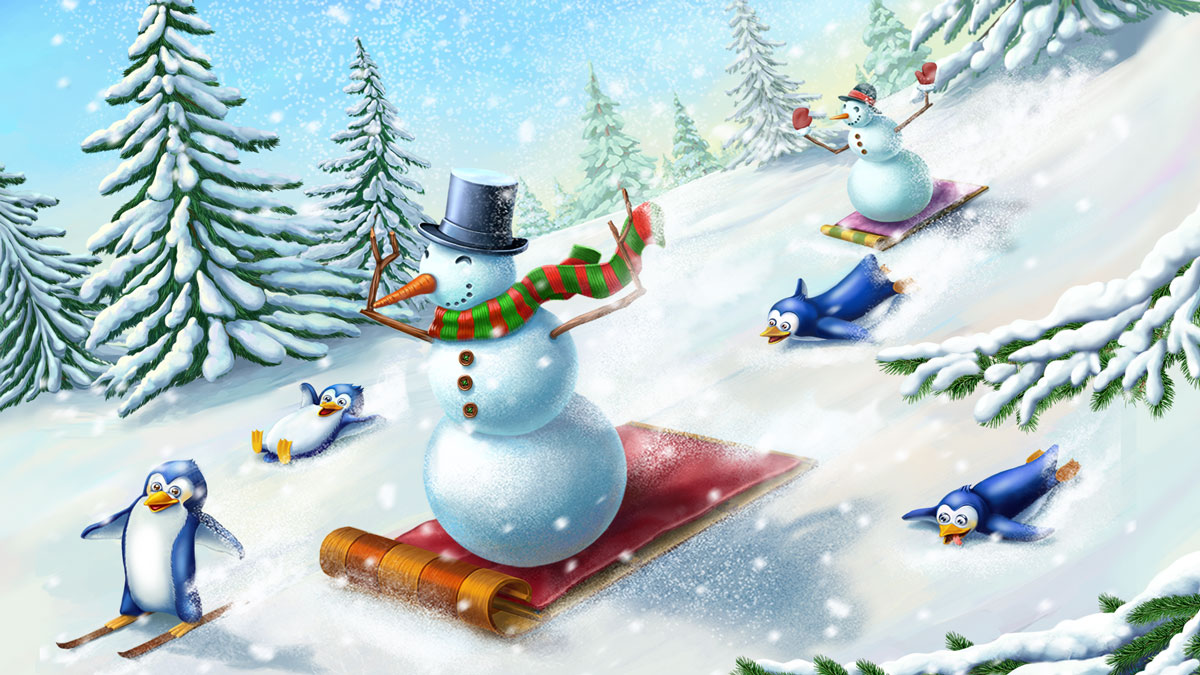 snow_wonderland_background